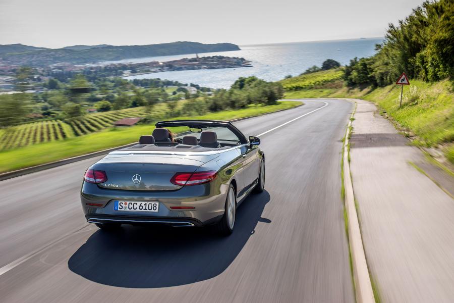  Mercedes-Benz C250 d Cabriolet Edition #1 2016 года  (фото 30 из 37)